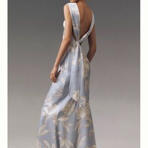 Significant Other Printed Lana Maxi Dress